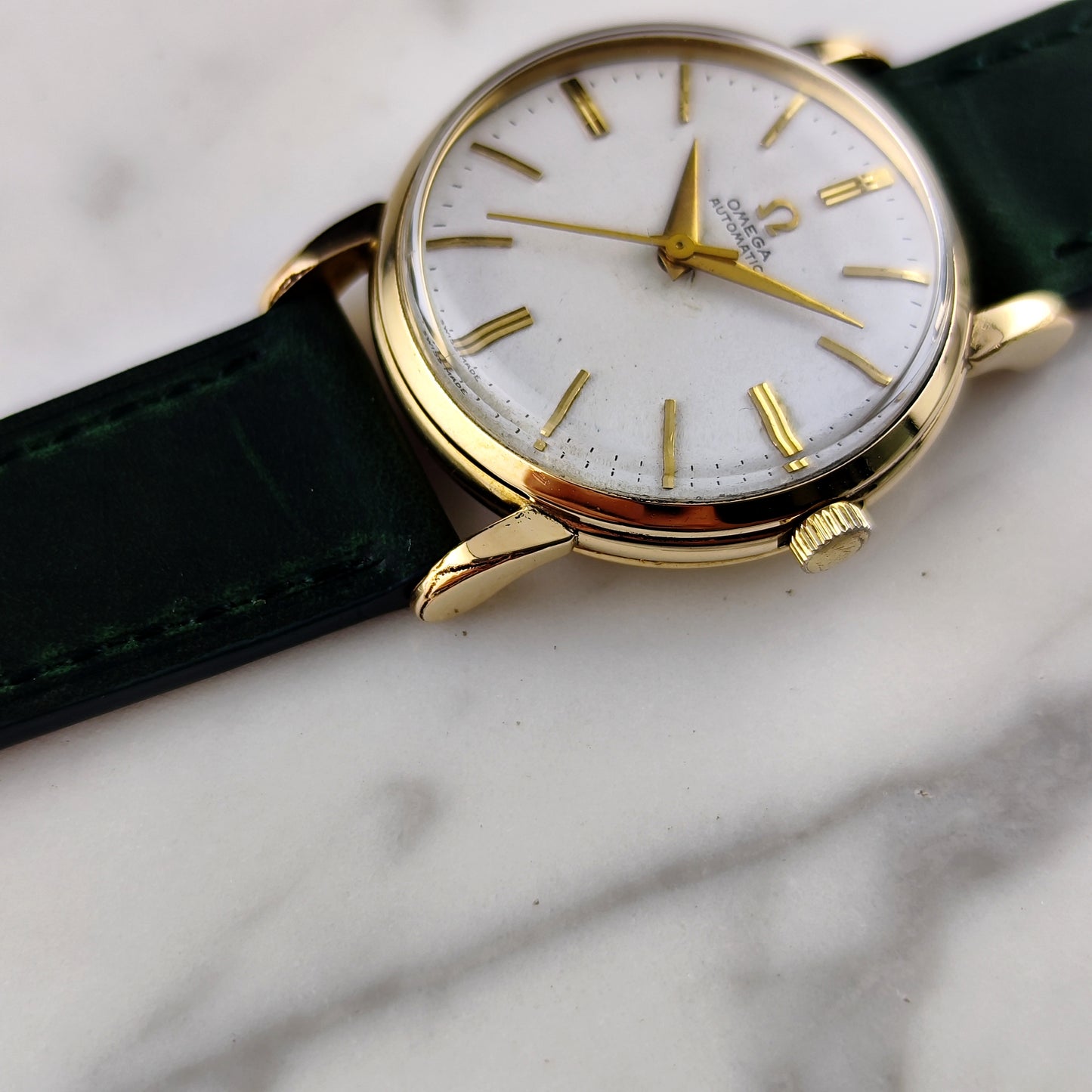OMEGA Automatic Gold White Dial 1954 [REF. 2862]
