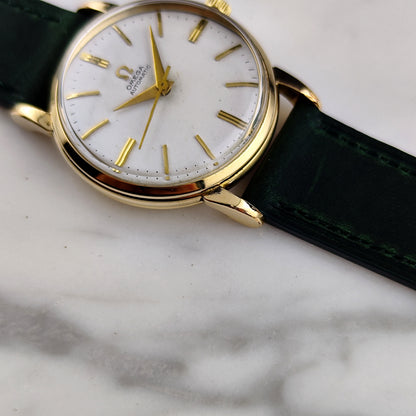 OMEGA Automatic Gold White Dial 1954 [REF. 2862]