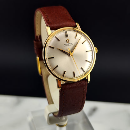 OMEGA Automatic Gold White Dial 1967 Serviced 01/2026 [REF. 161.00009]