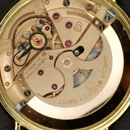 OMEGA Automatic Gold White Dial 1967 Serviced 01/2026 [REF. 161.00009]