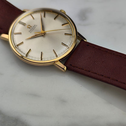 OMEGA Automatic Gold White Dial 1967 Serviced 01/2026 [REF. 161.00009]