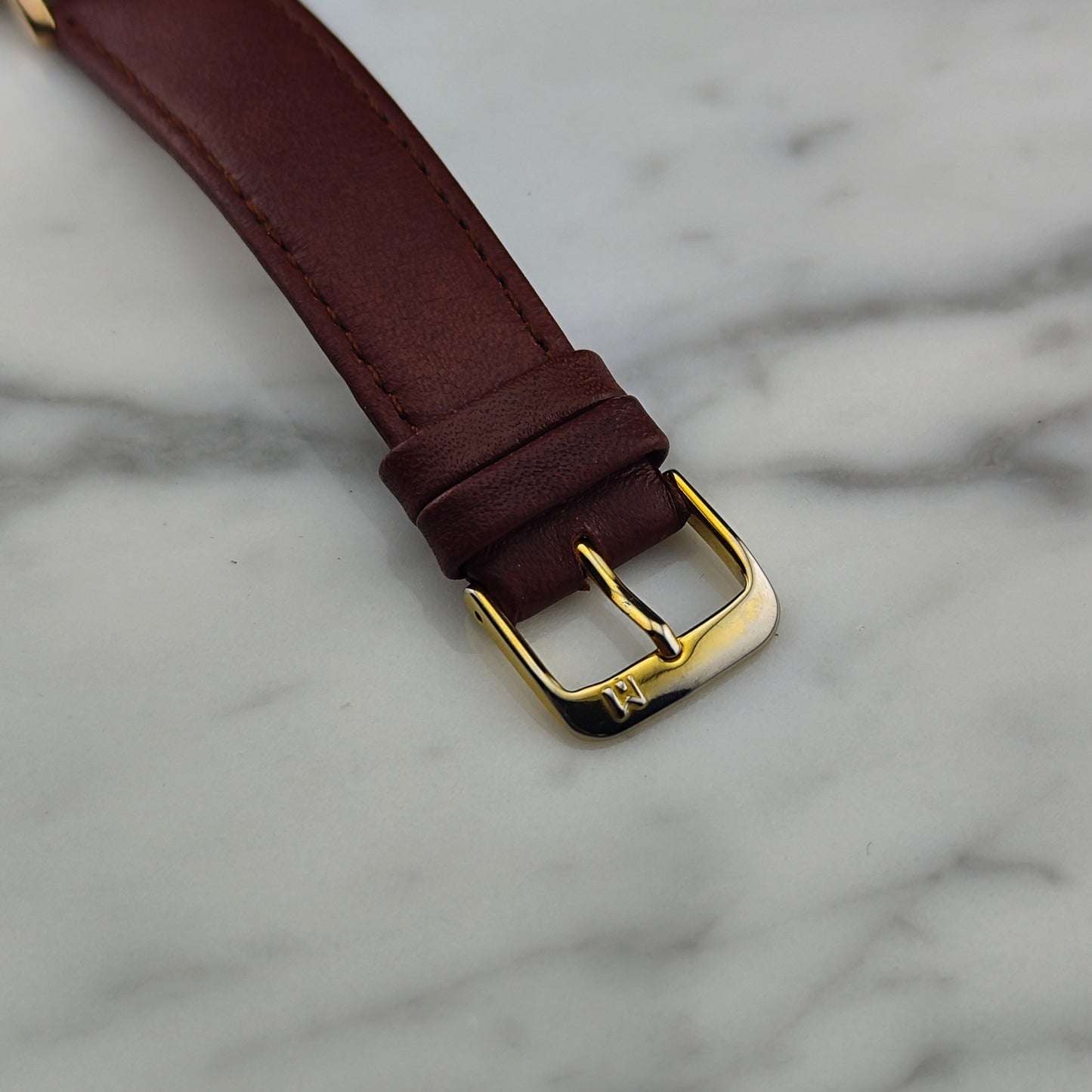 OMEGA Automatic Gold White Dial 1967 Serviced 01/2026 [REF. 161.00009]