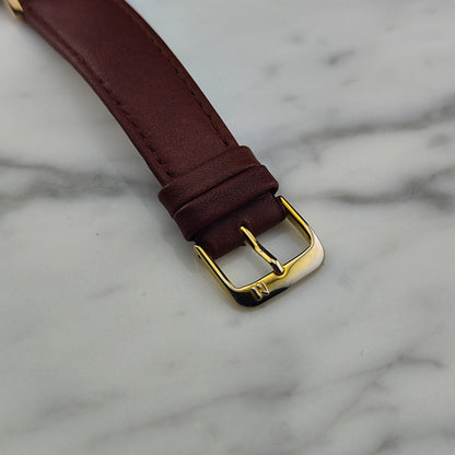 OMEGA Automatic Gold White Dial 1967 Serviced 01/2026 [REF. 161.00009]