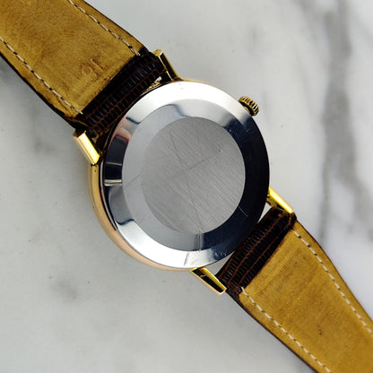 OMEGA Automatic Gold White Dial Mint+ 1965 Serviced 03/2026 [REF. 161.009]