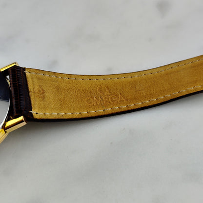 OMEGA Automatic Gold White Dial Mint+ 1965 Serviced 03/2026 [REF. 161.009]