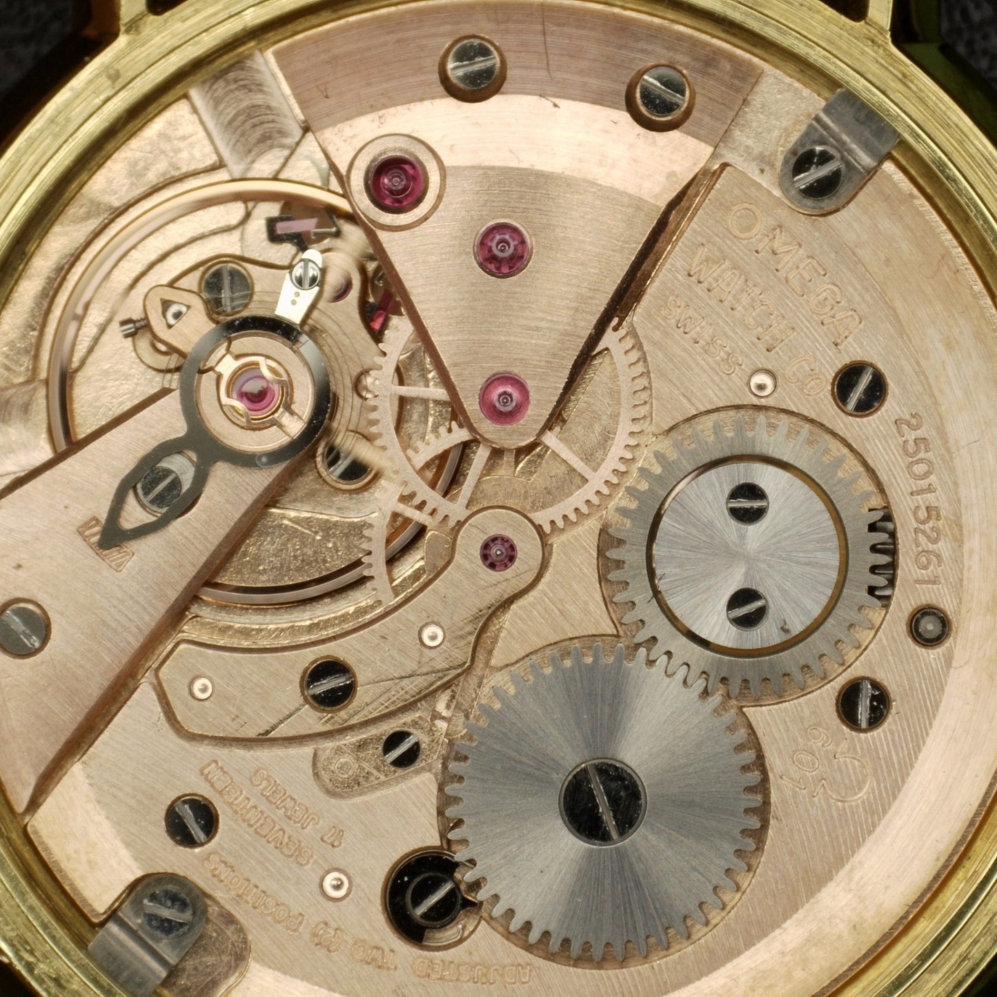 OMEGA Automatic Gold White Dial Mint+ 1965 Serviced 03/2026 [REF. 161.009]