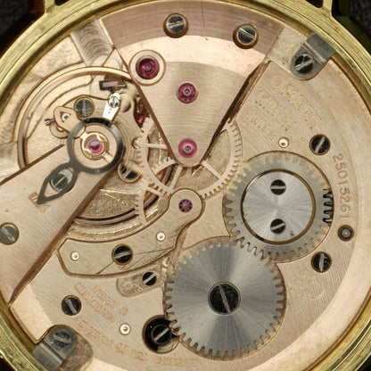 OMEGA Automatic Gold White Dial Mint+ 1965 Serviced 03/2026 [REF. 161.009]