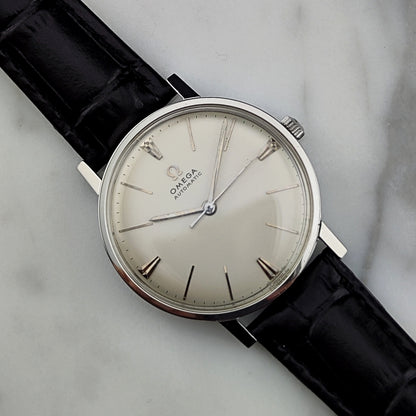 OMEGA Automatic Silver 1963 [REF. 161.009]