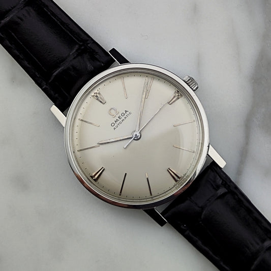 OMEGA Automatic Silver 1963 [REF. 161.009]