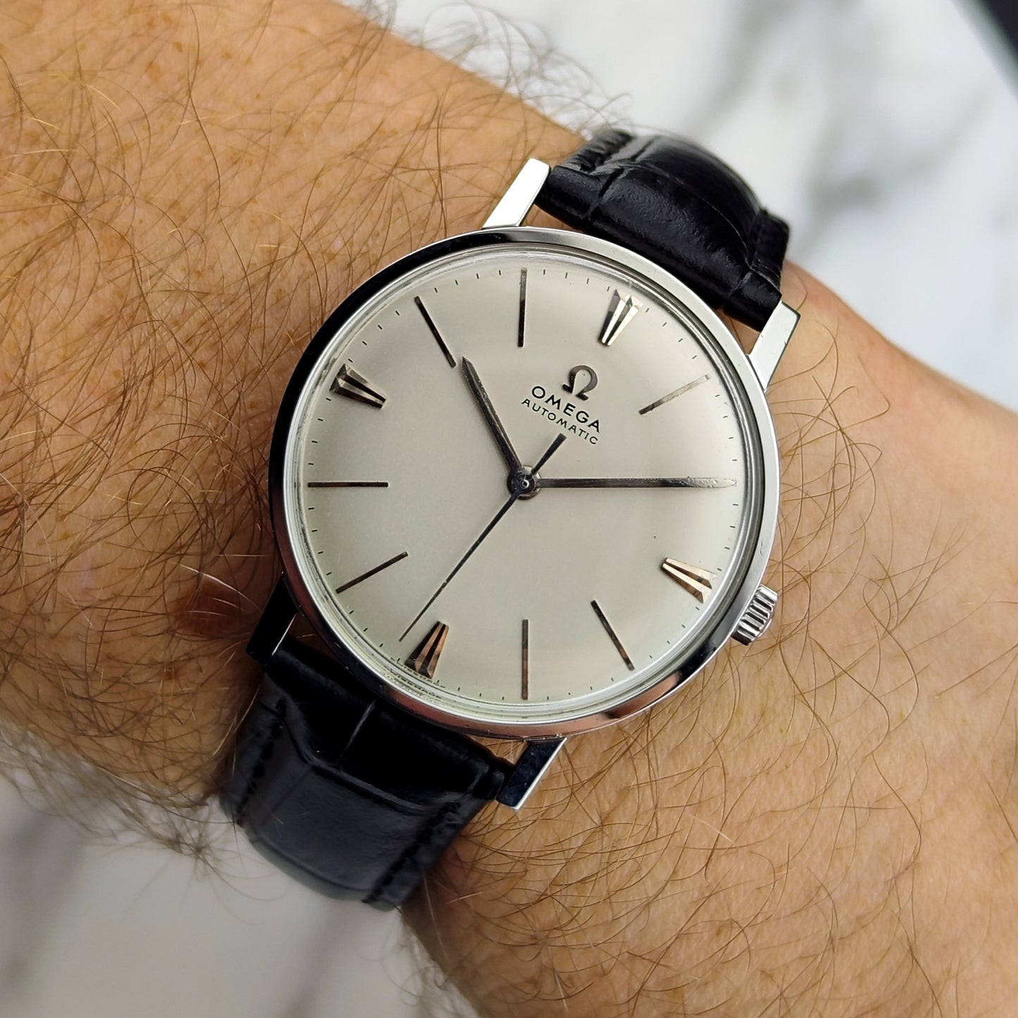 OMEGA Automatic Silver 1963 [REF. 161.009]