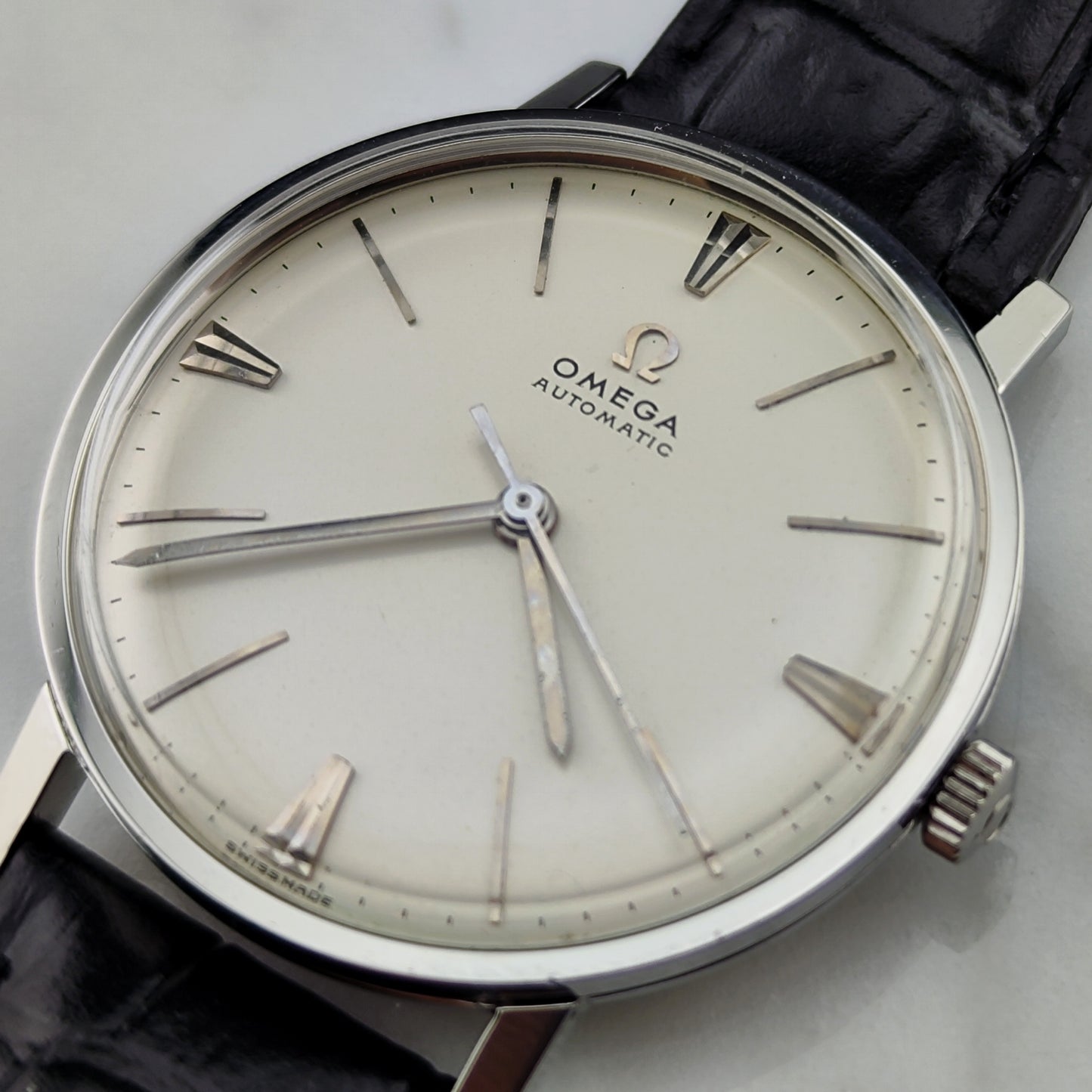 OMEGA Automatic Silver 1963 [REF. 161.009]