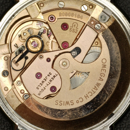 OMEGA Automatic Silver 1963 [REF. 161.009]