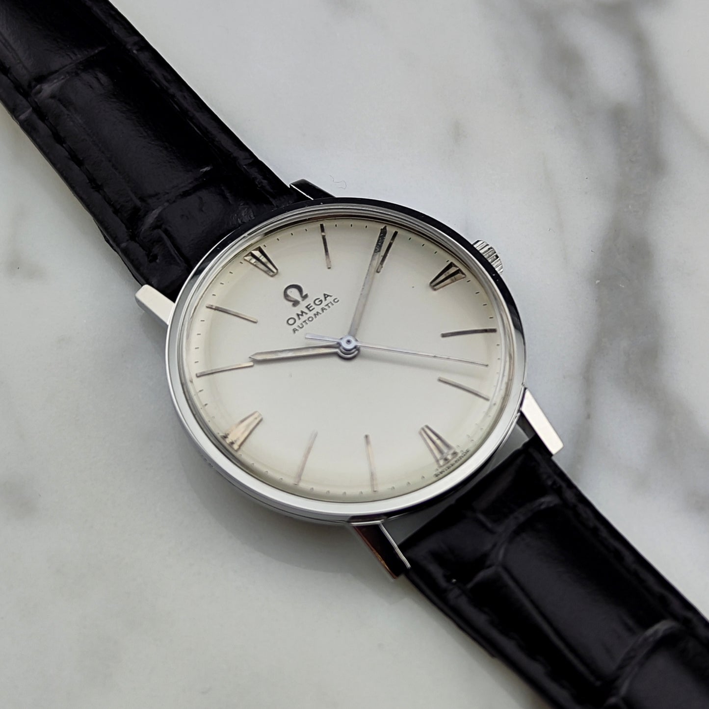 OMEGA Automatic Silver 1963 [REF. 161.009]