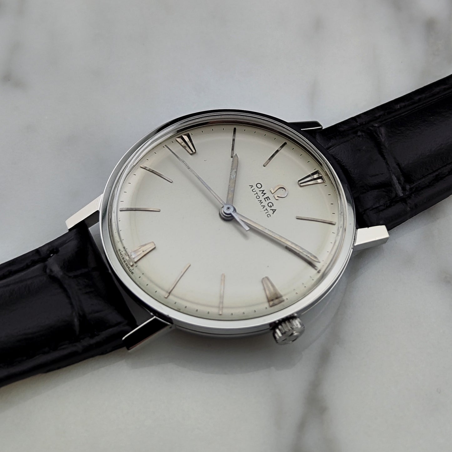 OMEGA Automatic Silver 1963 [REF. 161.009]