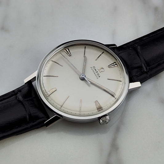 OMEGA Automatic Silver 1963 [REF. 161.009]
