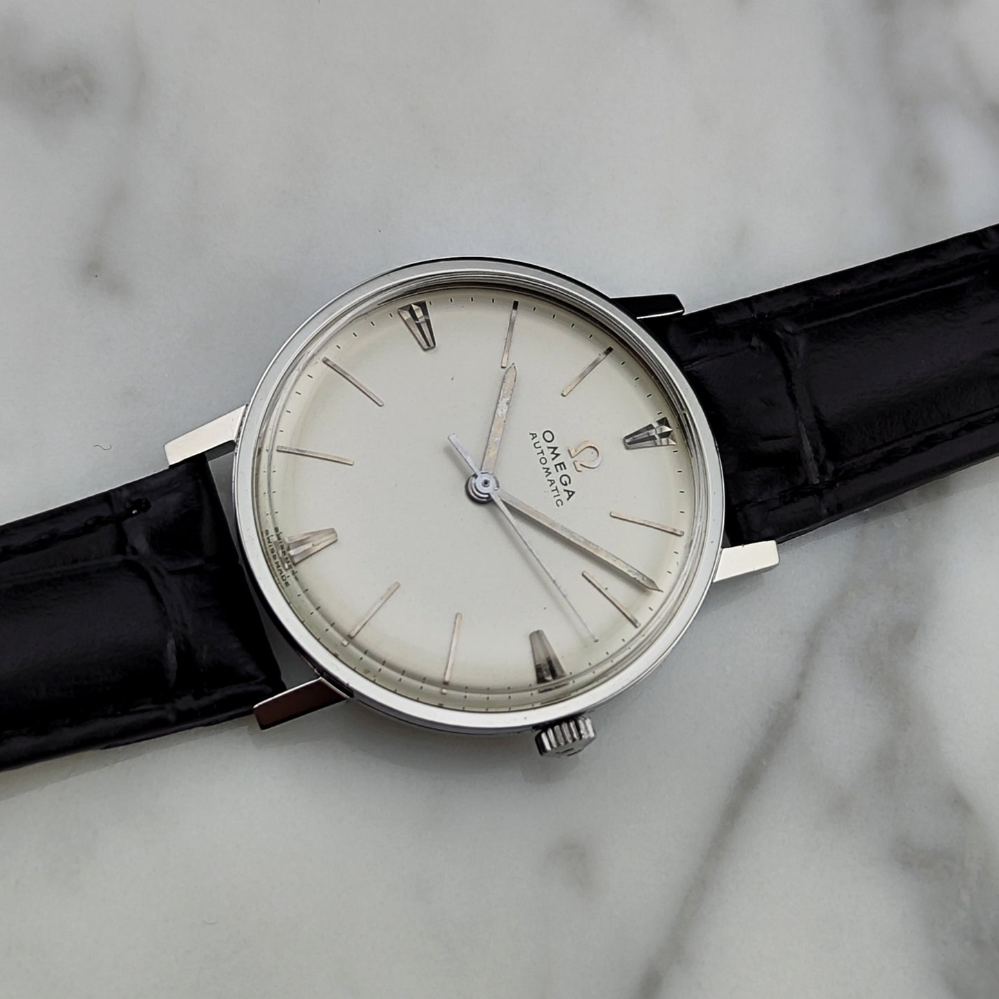 OMEGA Automatic Silver 1963 [REF. 161.009]