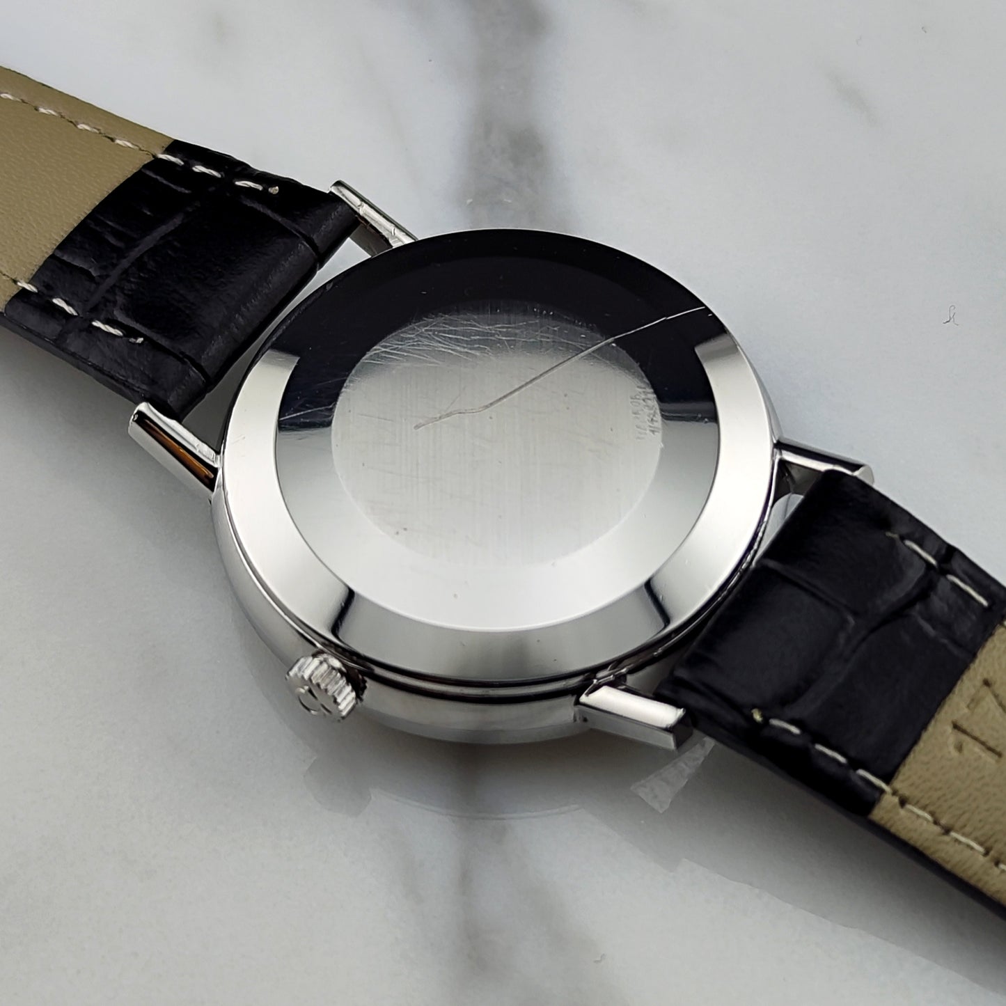 OMEGA Automatic Silver 1963 [REF. 161.009]