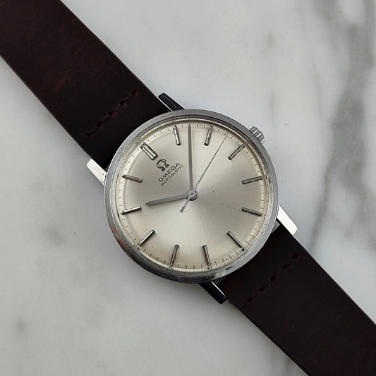 OMEGA Automatic Silver Dial 1963 [REF. 161.009]