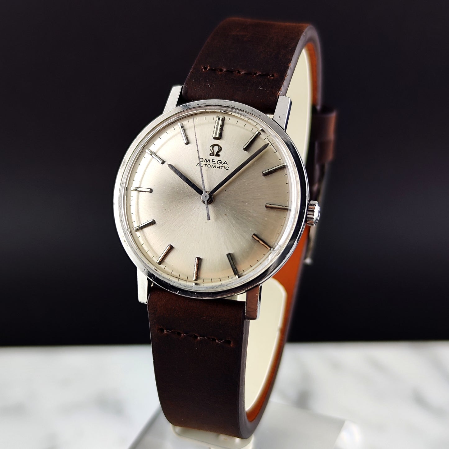OMEGA Automatic Silver Dial 1963 [REF. 161.009]