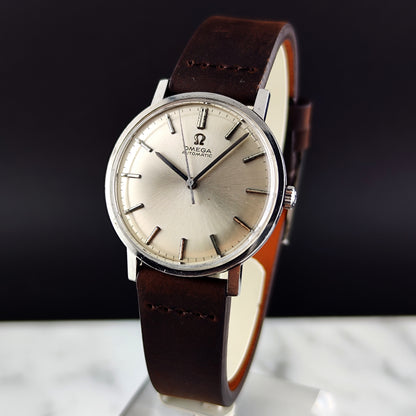OMEGA Automatic Silver Dial 1963 [REF. 161.009]