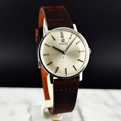 OMEGA Automatic Silver Dial 1963 [REF. 161.009]