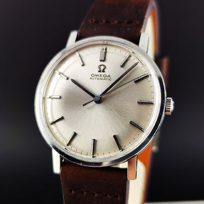 OMEGA Automatic Silver Dial 1963 [REF. 161.009]