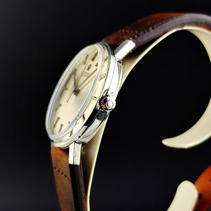 OMEGA Automatic Silver Dial 1963 [REF. 161.009]