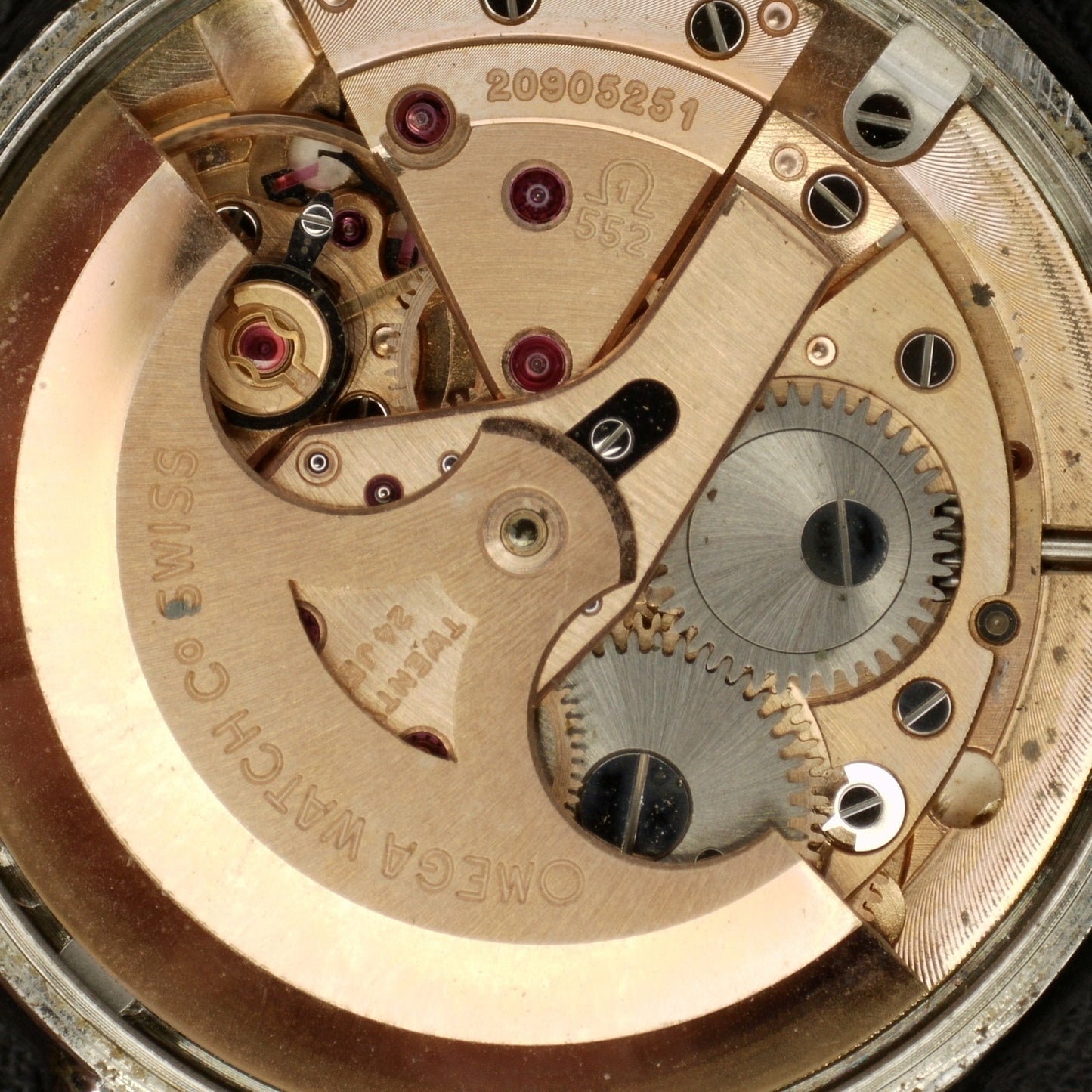 OMEGA Automatic Silver Dial 1963 [REF. 161.009]