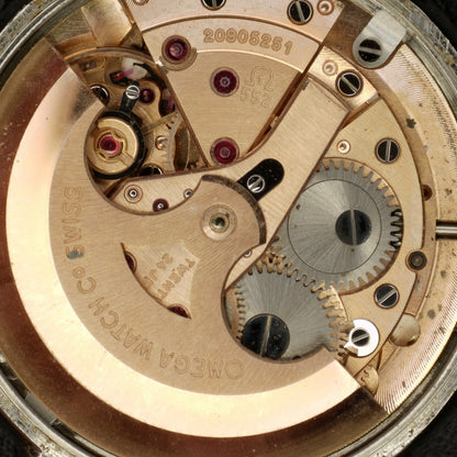 OMEGA Automatic Silver Dial 1963 [REF. 161.009]