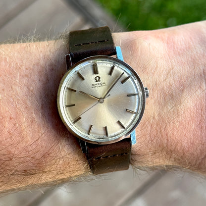 OMEGA Automatic Silver Dial 1963 [REF. 161.009]