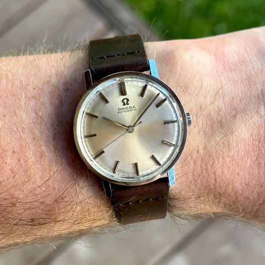 OMEGA Automatic Silver Dial 1963 [REF. 161.009]