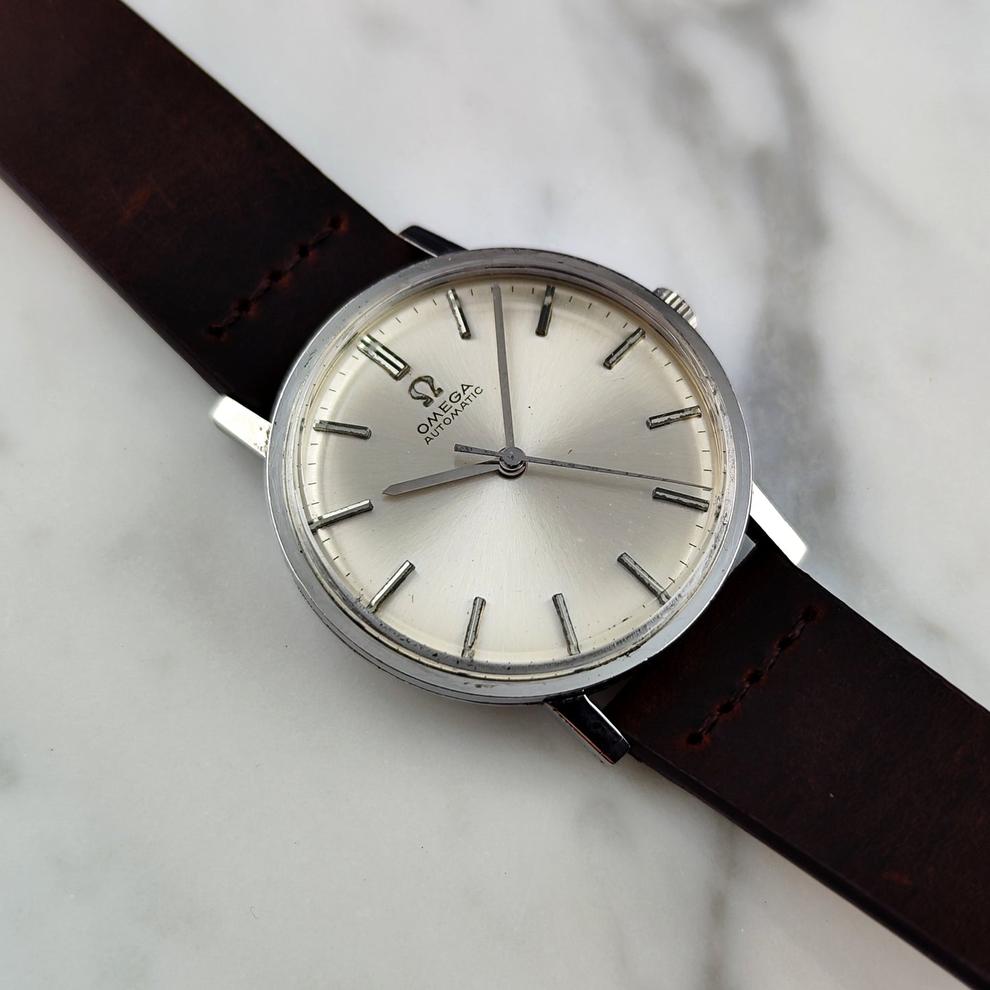 OMEGA Automatic Silver Dial 1963 [REF. 161.009]