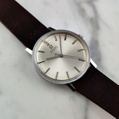 OMEGA Automatic Silver Dial 1963 [REF. 161.009]