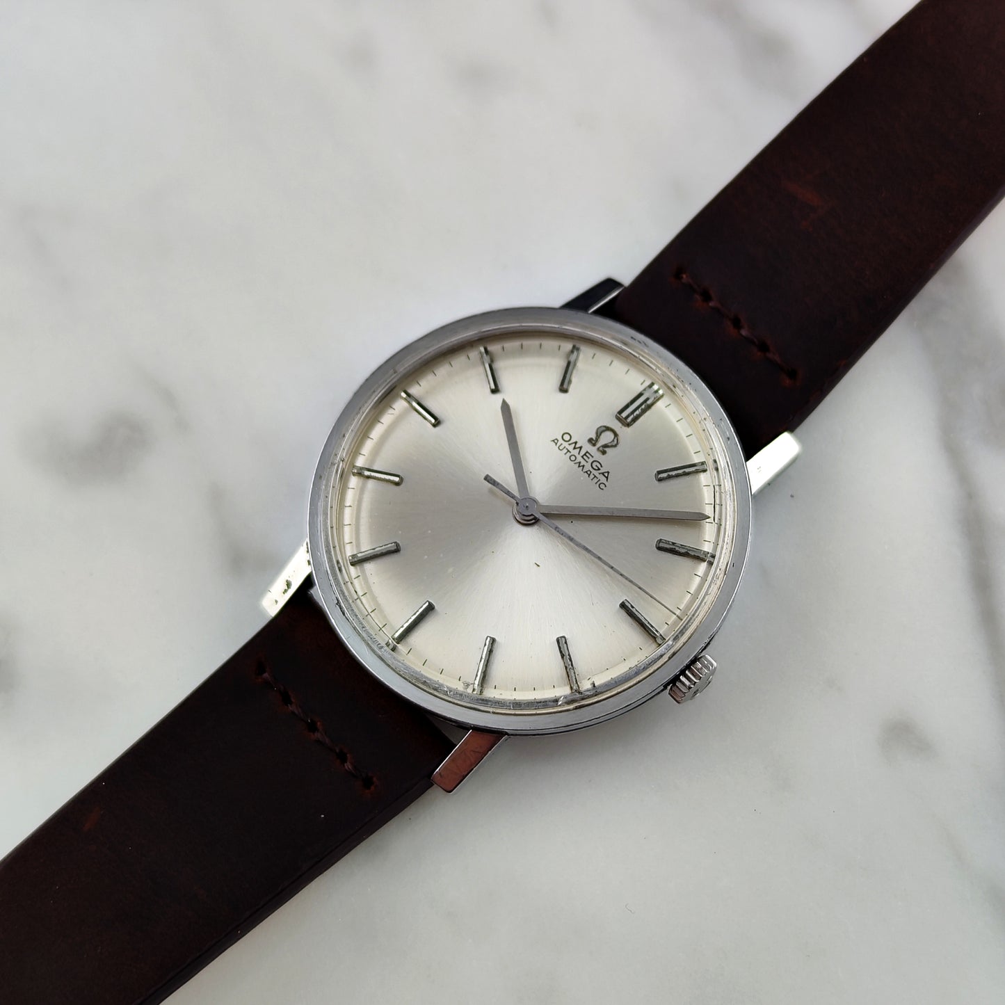 OMEGA Automatic Silver Dial 1963 [REF. 161.009]