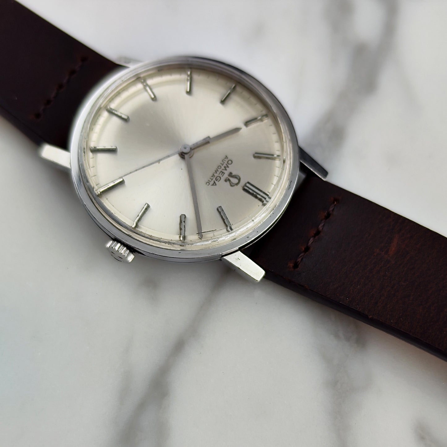 OMEGA Automatic Silver Dial 1963 [REF. 161.009]