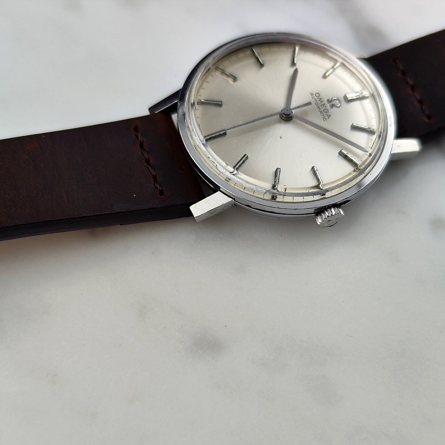 OMEGA Automatic Silver Dial 1963 [REF. 161.009]