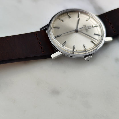 OMEGA Automatic Silver Dial 1963 [REF. 161.009]