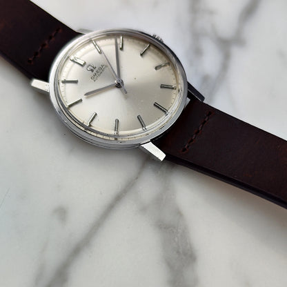 OMEGA Automatic Silver Dial 1963 [REF. 161.009]