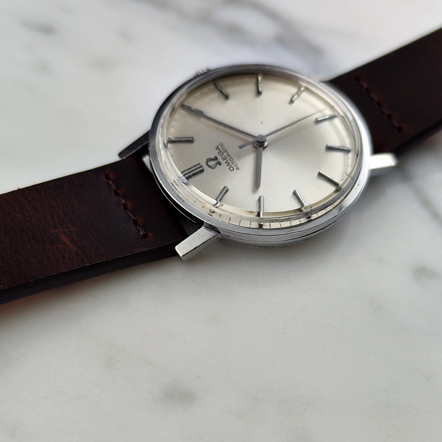 OMEGA Automatic Silver Dial 1963 [REF. 161.009]