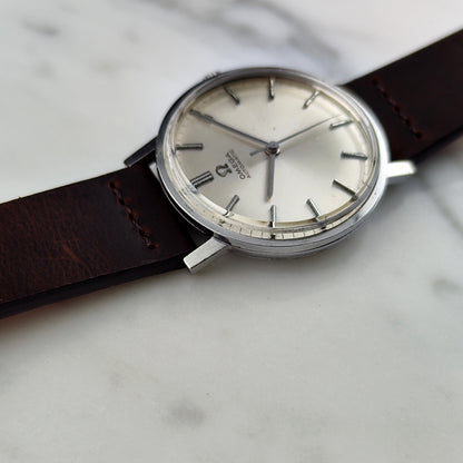 OMEGA Automatic Silver Dial 1963 [REF. 161.009]