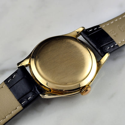 OMEGA Classic 80 Micron Gold Plated Black Dial 1958 [REF. 2905]