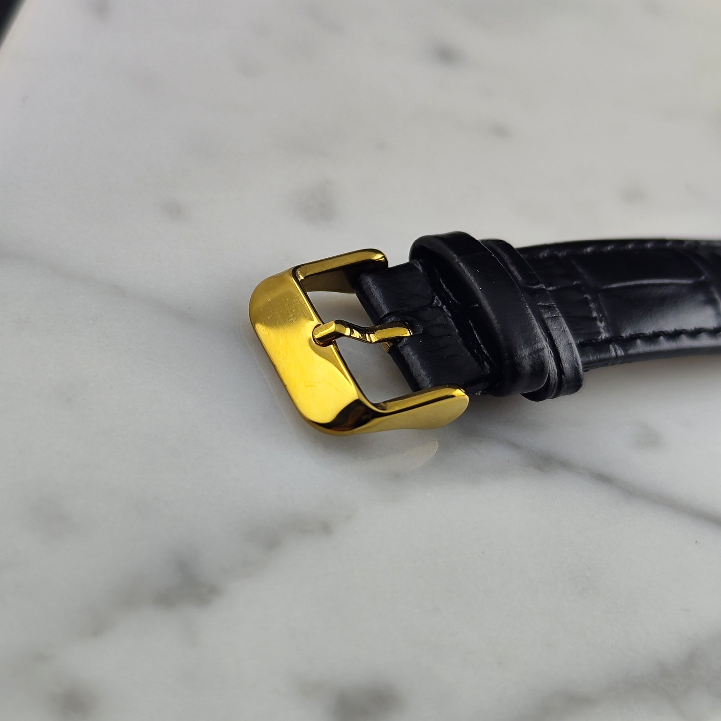 OMEGA Classic 80 Micron Gold Plated Black Dial 1958 [REF. 2905]