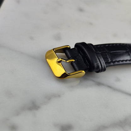 OMEGA Classic 80 Micron Gold Plated Black Dial 1958 [REF. 2905]