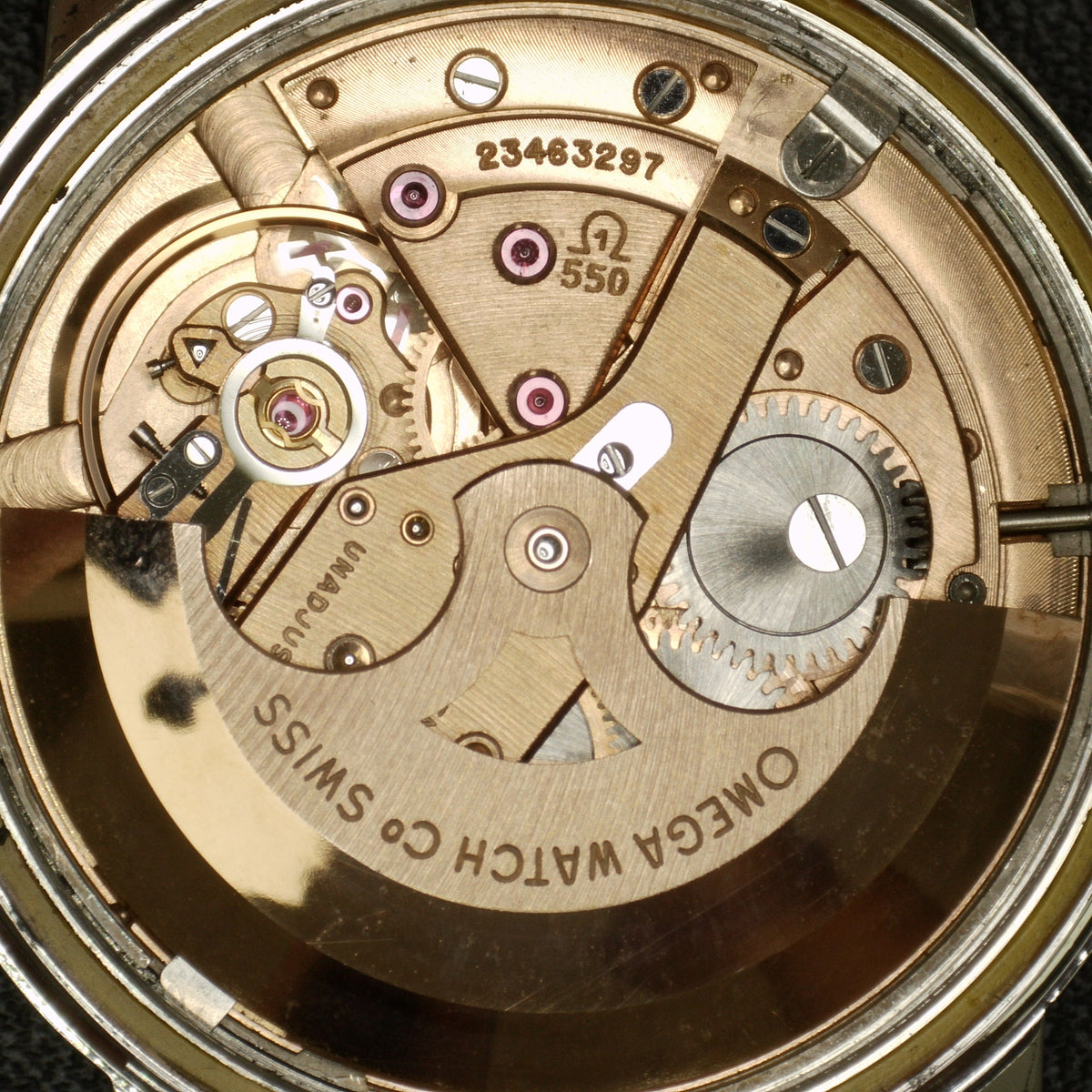 Omega Classic Automatic Gold Steel White Dial 1966 Serviced 10/2026 – Bild 15
