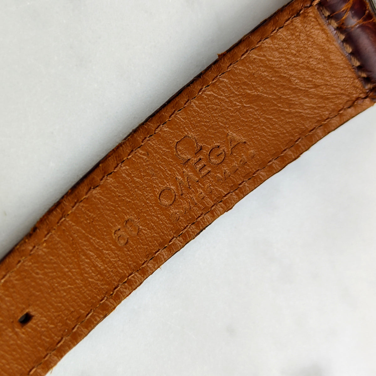 Omega Classic Automatic Rosegold White Dial (1 of 1) Like New 1950 Serviced 09/2026 [REF. 2638]