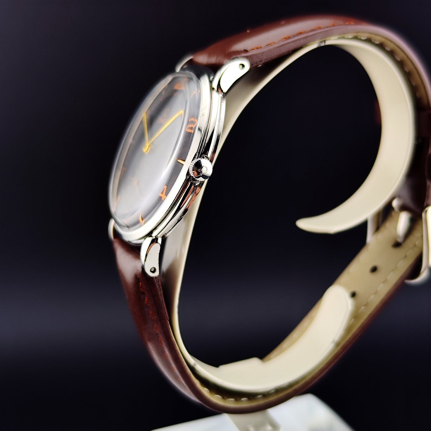 OMEGA Classic Black Dial Automatic 1947 Serviced 01/2026 [REF. 2398]