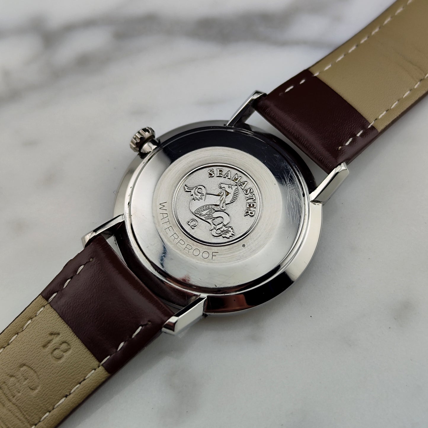 OMEGA Classic Black Dial Automatic 1947 Serviced 01/2026 [REF. 2398]