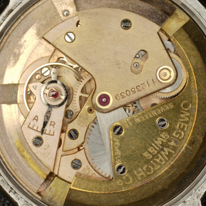 OMEGA Classic Black Dial Automatic 1947 Serviced 01/2026 [REF. 2398]