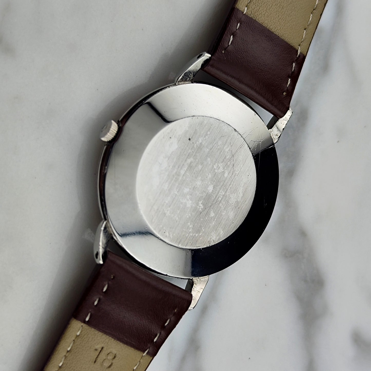 OMEGA Classic Black Dial Automatic 1947 Serviced 01/2026 [REF. 2398]