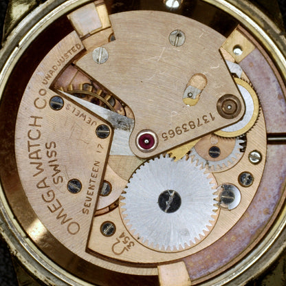 Omega Classic Bumper Automatic 14K Goldfilled White Dial 1952 – Bild 16